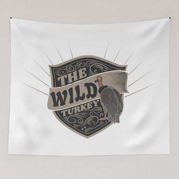 Item preview, The Wild Turkey |  bourbon, whiskey, wildlife, alcohol designed and sold by I'm  Redz.