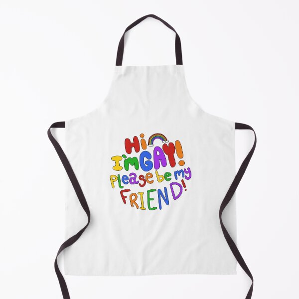 Item preview, Hi I’m gay please be my friend! designed and sold by uwubixl.