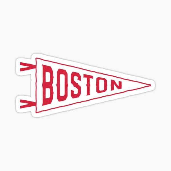 Item preview, Vintage Boston Baseball Pennant designed and sold by toutwearapparel.