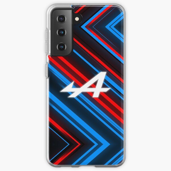 Coque de portable Alpine F1 Team Coque souple Samsung Galaxy