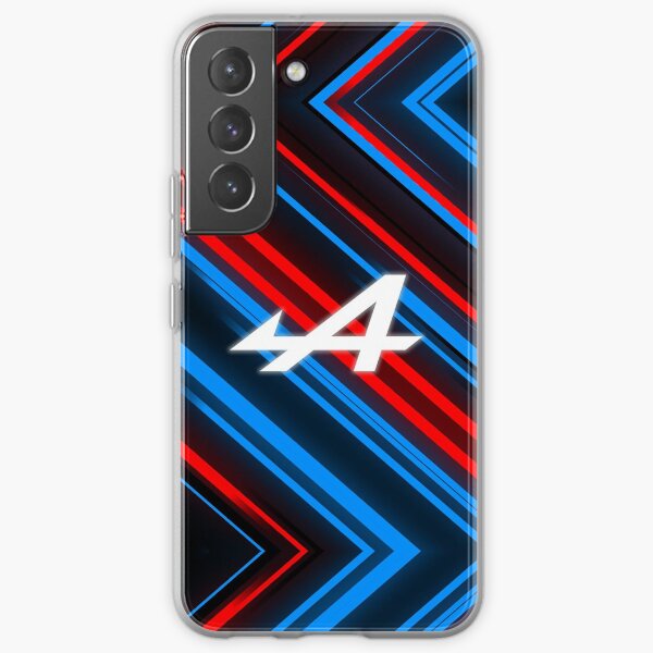 Coque de portable Alpine F1 Team Coque souple Samsung Galaxy