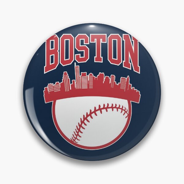 Artikelvorschau, Boston Baseball Minimalistische Skyline der Stadt entworfen und verkauft von toutwearapparel.