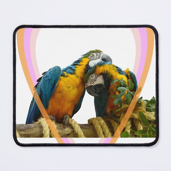 Item preview, Two parrots in love designed and sold by farmer248.