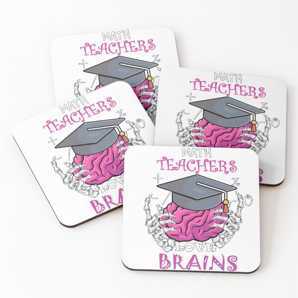 Item preview, halloween lover math teachers love brains funny gift for mom wife  designed and sold by Sun Rise.