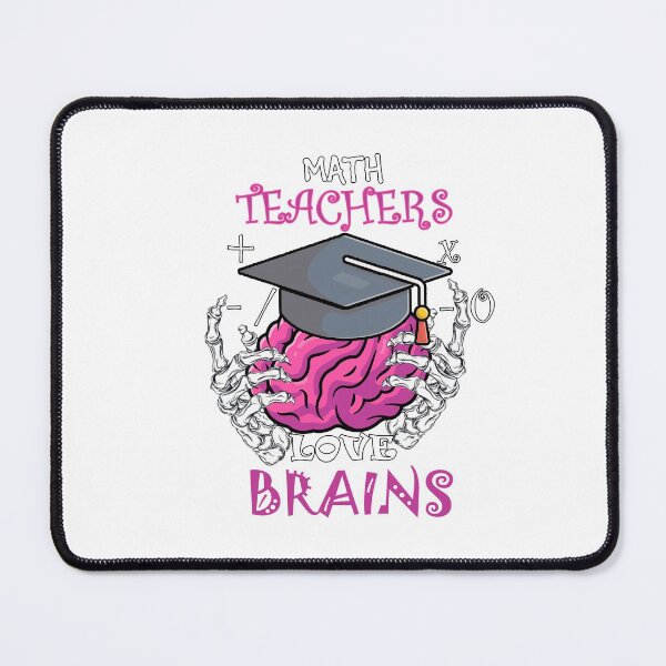 Item preview, halloween lover math teachers love brains funny gift for mom wife  designed and sold by Sun Rise.