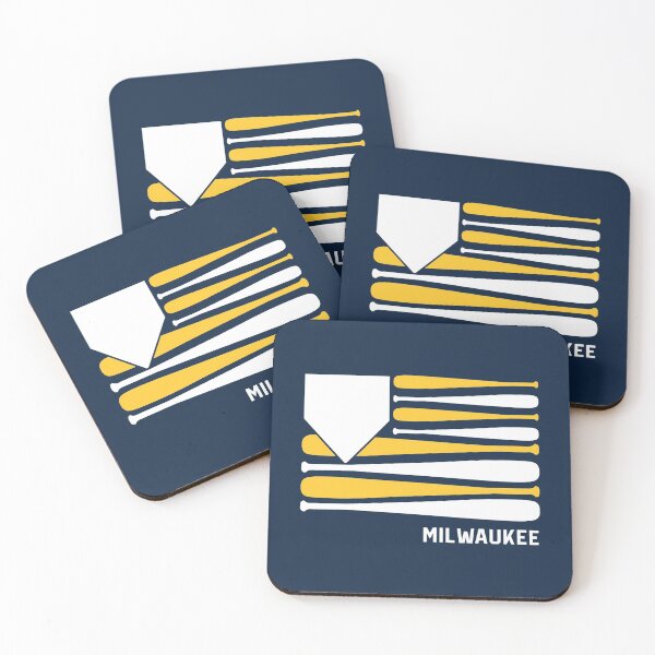 Item preview, Milwaukee Baseball Is American designed and sold by toutwearapparel.