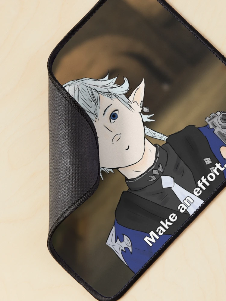 Alphinaud Make An Effort Meme FFXIV iPhone Case for Sale by