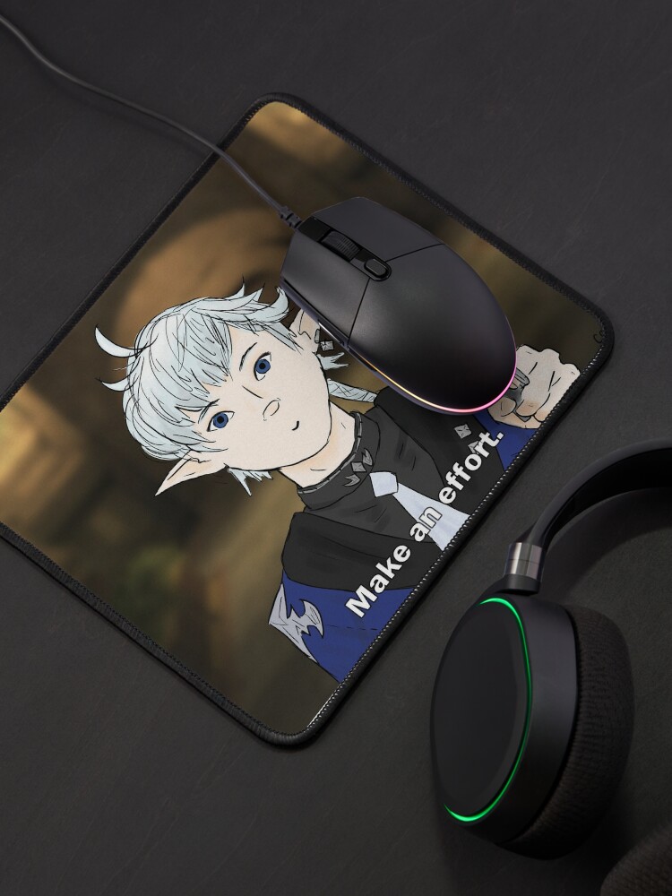 Alphinaud Make An Effort Meme FFXIV iPhone Case for Sale by