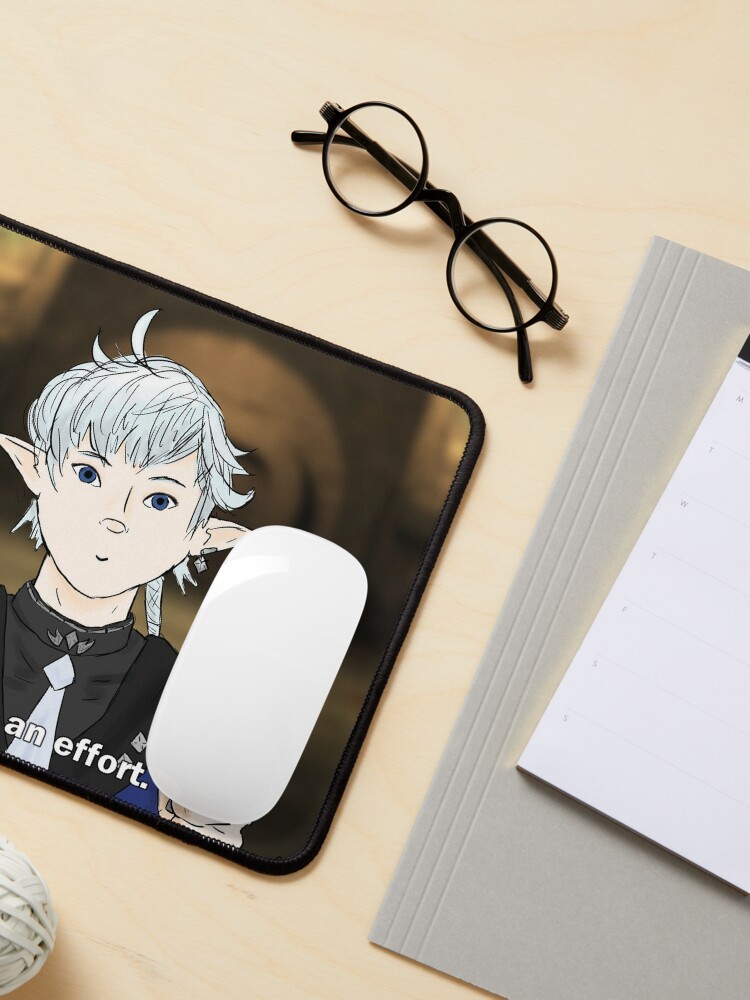 Alphinaud Make An Effort Meme FFXIV iPhone Case for Sale by