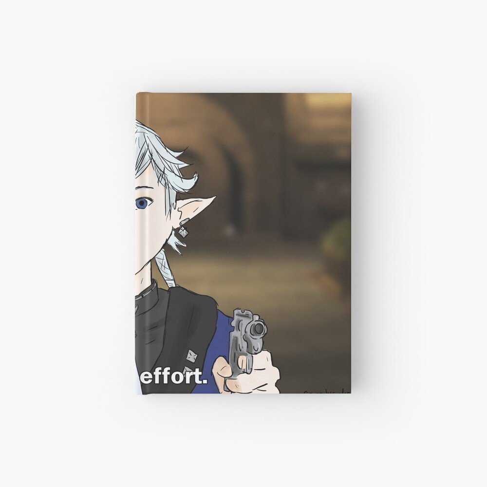 Alphinaud Make An Effort Meme FFXIV iPhone Case for Sale by