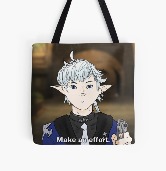 Alphinaud Make An Effort Meme FFXIV iPhone Case for Sale by