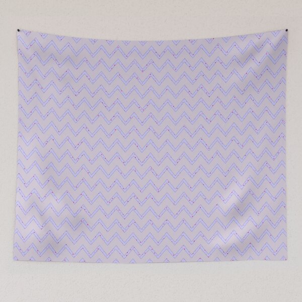 Item preview, Wavy lines 'n' Mischka designed and sold by MC Art Studio.