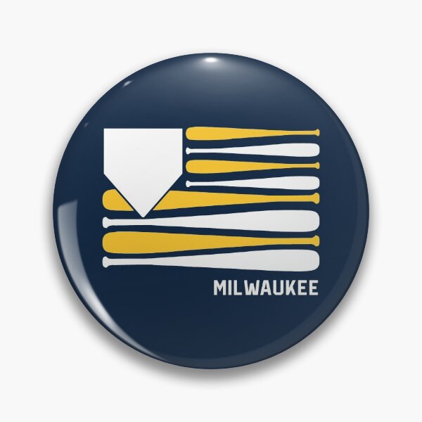 Item preview, Milwaukee Baseball Is American designed and sold by toutwearapparel.