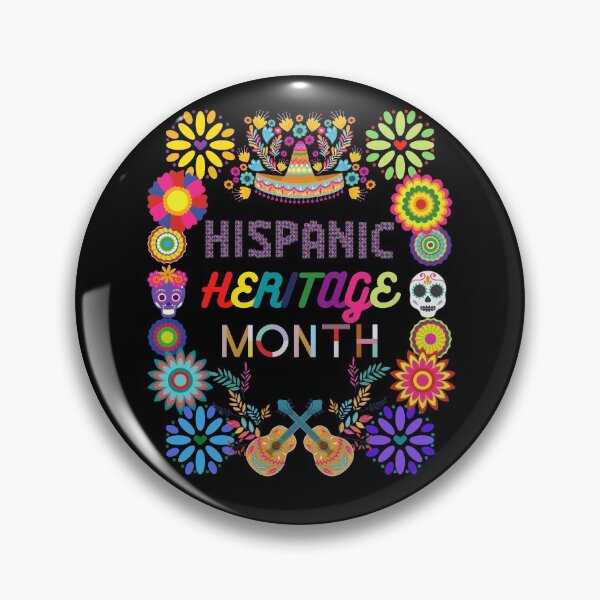 Item preview, National Hispanic Heritage Month designed and sold by PhatSanthaphan.