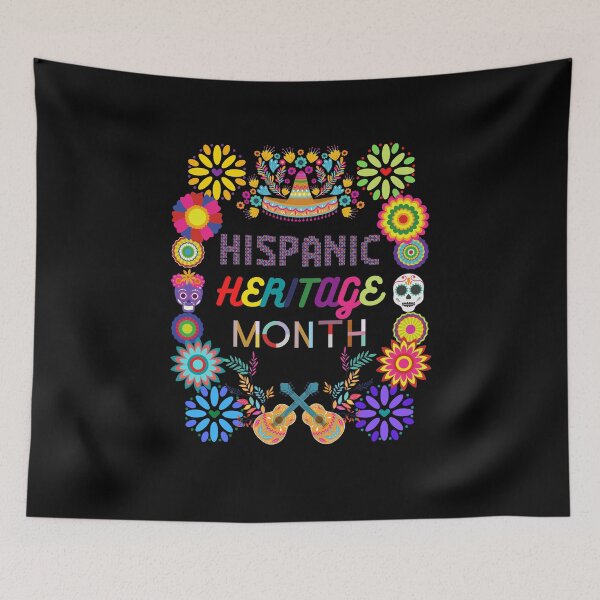 Item preview, National Hispanic Heritage Month designed and sold by PhatSanthaphan.
