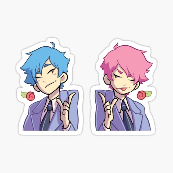 Ouran twins Sticker