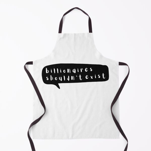 Item preview, Billionaires Shouldn't Exist Black Speech Bubble Graphic designed and sold by rl2020.