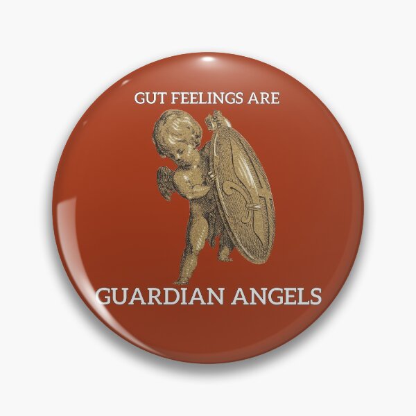 Item preview, Gut Feelings Are Guardian Angels designed and sold by youssef9912.