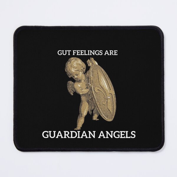 Item preview, Gut Feelings Are Guardian Angels designed and sold by youssef9912.