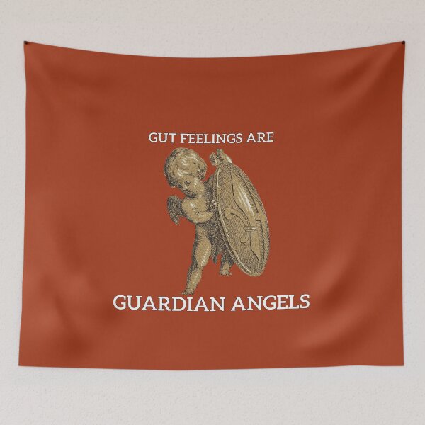 Item preview, Gut Feelings Are Guardian Angels designed and sold by youssef9912.