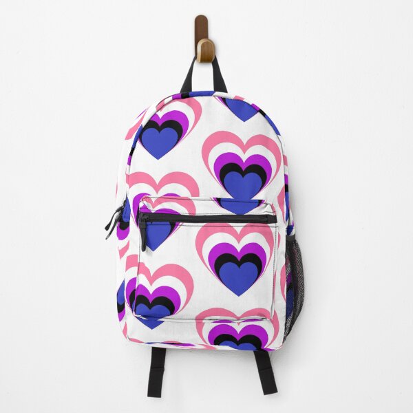 Item preview, Genderfluid heart in heart designed and sold by Annka47.