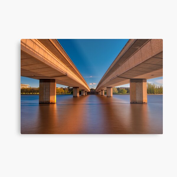 Commonwealth Avenue Bridge Canberra ACT Australia Metal Print