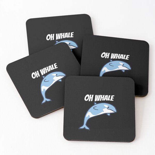 Item preview, Oh Whale Funny Saying Pun of Oh Well designed and sold by Housestore.