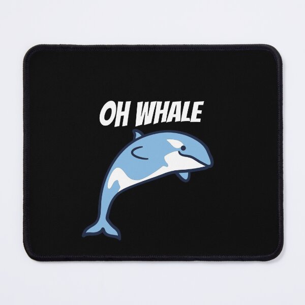 Item preview, Oh Whale Funny Saying Pun of Oh Well designed and sold by Housestore.