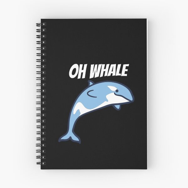 Item preview, Oh Whale Funny Saying Pun of Oh Well designed and sold by Housestore.