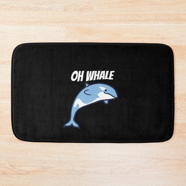 Item preview, Oh Whale Funny Saying Pun of Oh Well designed and sold by Housestore.