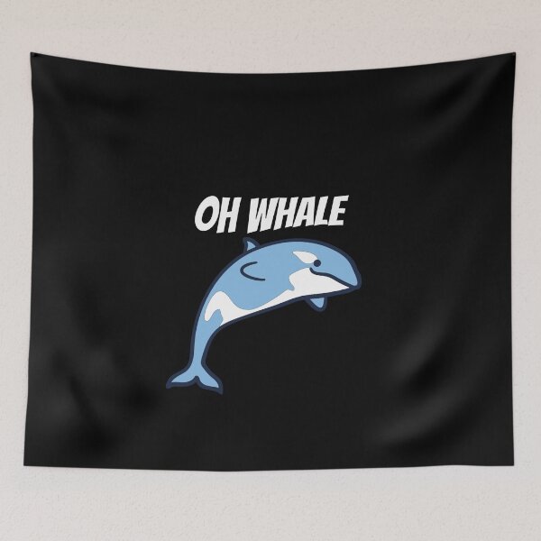 Item preview, Oh Whale Funny Saying Pun of Oh Well designed and sold by Housestore.