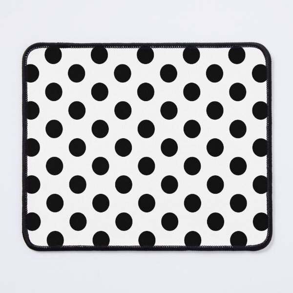 Item preview,  Medium BLACK & WHITE POLKA DOTS designed and sold by RachelMacht.