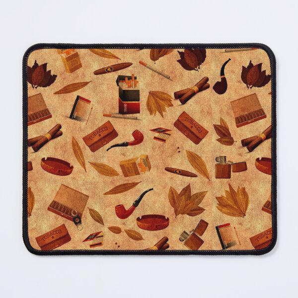Item preview, Textures of Tobacco designed and sold by Salukeart.
