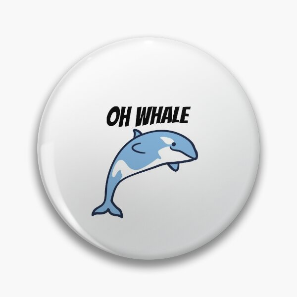 Item preview, Oh Whale Funny Saying Pun of Oh Well designed and sold by Housestore.