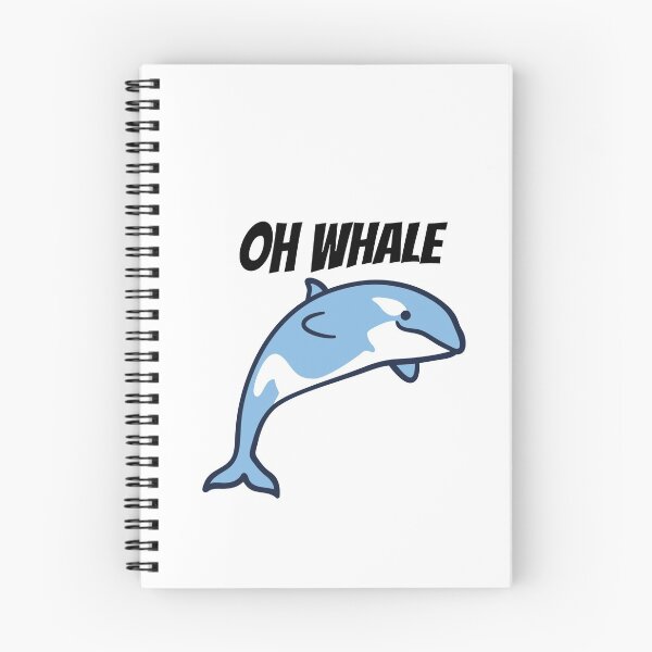 Item preview, Oh Whale Funny Saying Pun of Oh Well designed and sold by Housestore.