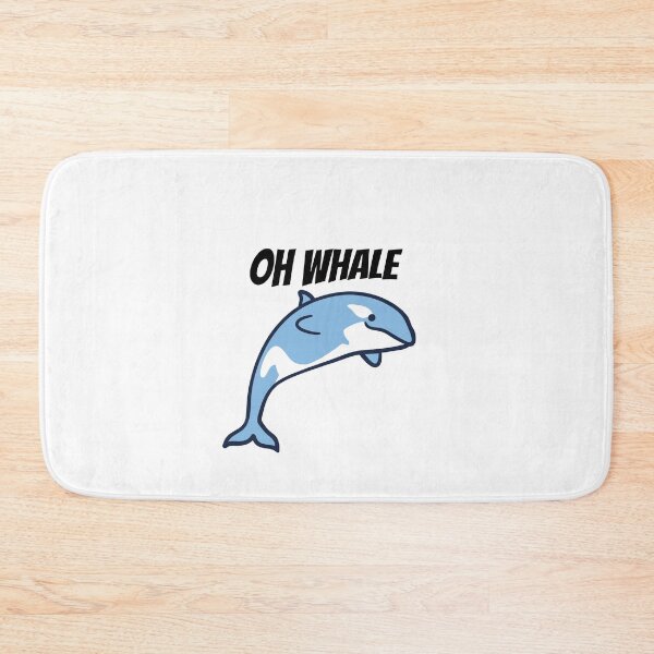 Item preview, Oh Whale Funny Saying Pun of Oh Well designed and sold by Housestore.
