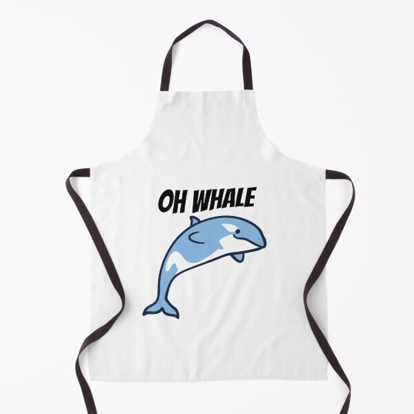 Item preview, Oh Whale Funny Saying Pun of Oh Well designed and sold by Housestore.