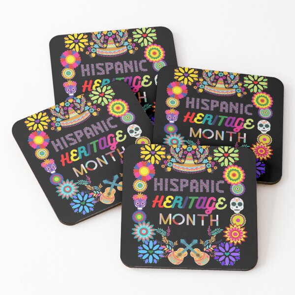 Item preview, National Hispanic Heritage Month designed and sold by PhatSanthaphan.