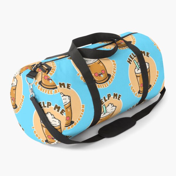 Item preview, Cute Cartoon Iced Coffee || Kawaii || Help Me, I Got A Coffee Addiction designed and sold by cookingwithten.