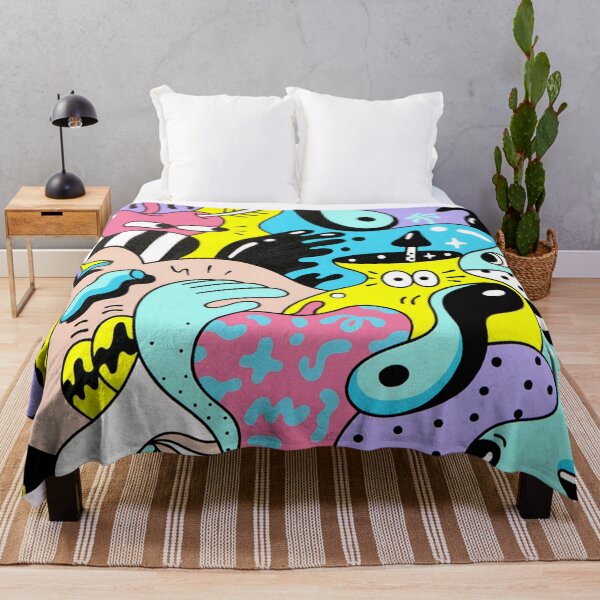 Harrington to Release His First Throw Blanket