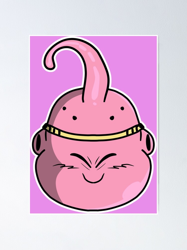 Majin Buu Sticker for Sale by KingKorn