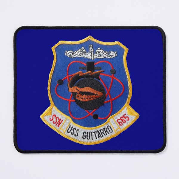Artikelvorschau, USS GUITARRO (SSN-665) SHIP'S STORE entworfen und verkauft von militarygifts.