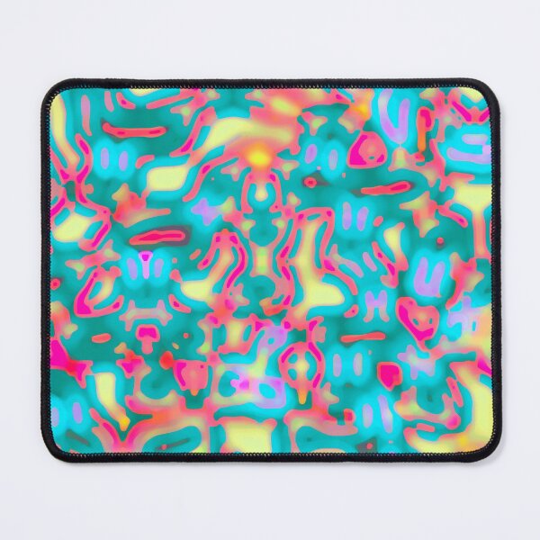 Item preview, Organic traffic festival - abstract pattern designed and sold by Xdelacra.