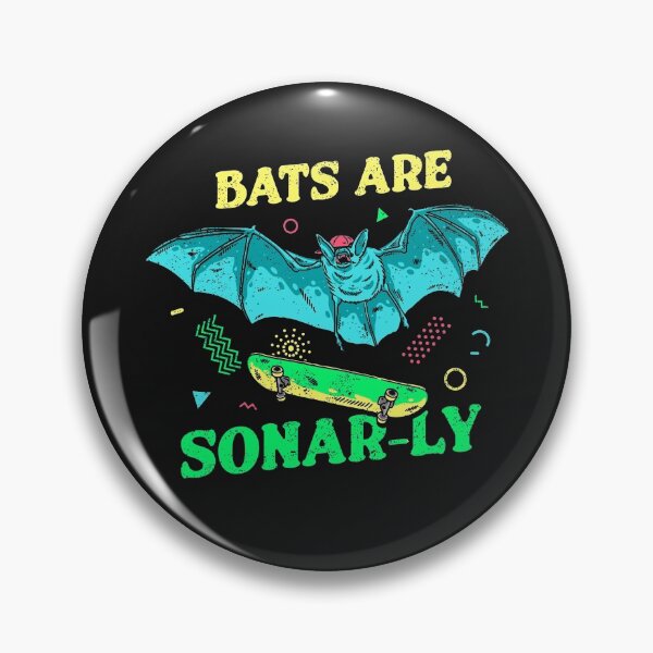 Item preview, Bats Are Sonar-ly designed and sold by Yipptee Shirts.