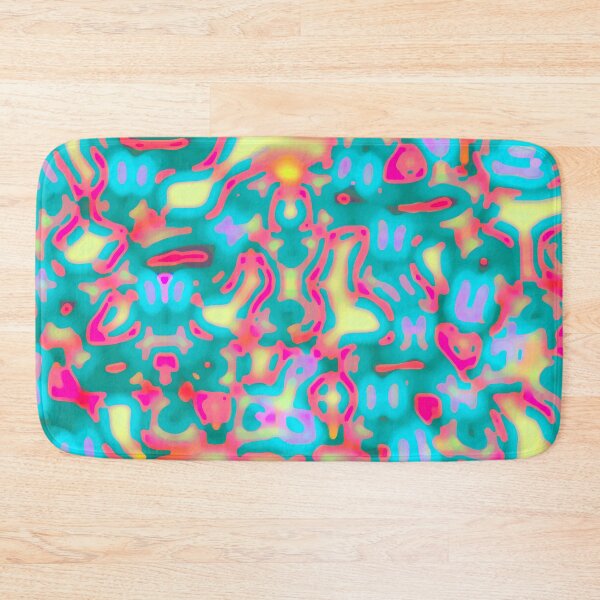 Item preview, Organic traffic festival - abstract pattern designed and sold by Xdelacra.