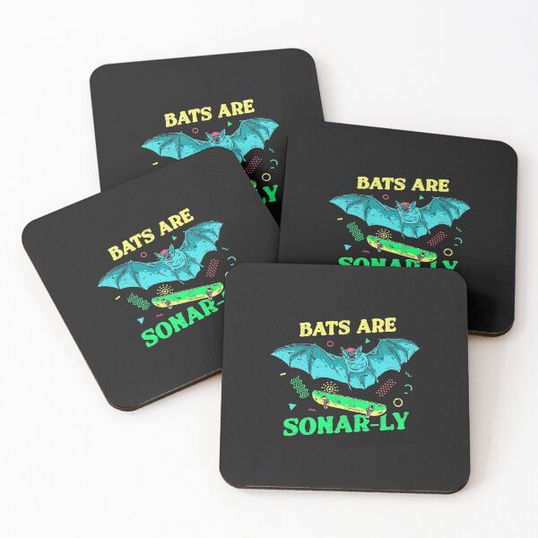 Item preview, Bats Are Sonar-ly designed and sold by Yipptee Shirts.