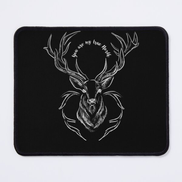 Item preview, You Are My True North (white) designed and sold by Sadaf Dalir.