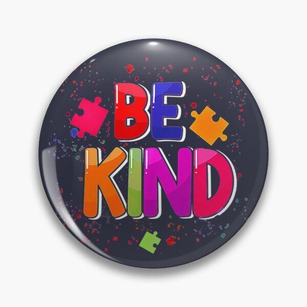 Item preview, Be Kind - Autism Awareness designed and sold by madtoyman.