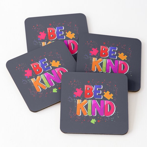 Item preview, Be Kind - Autism Awareness designed and sold by madtoyman.