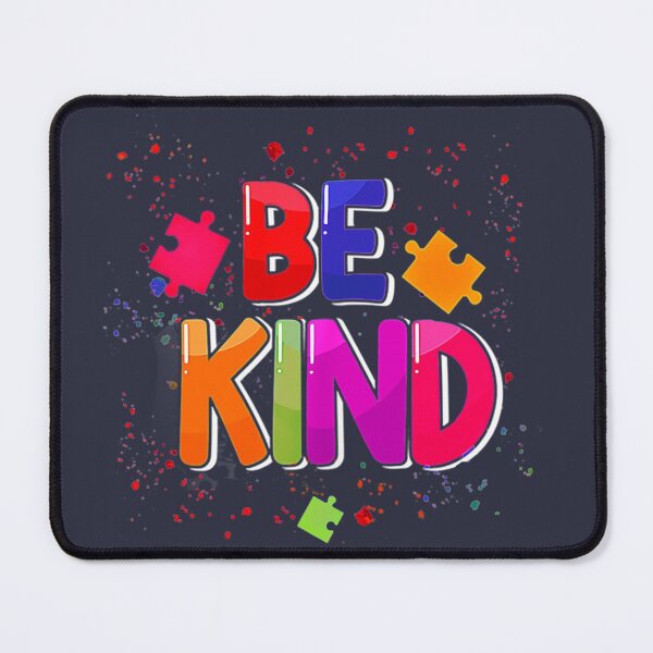 Item preview, Be Kind - Autism Awareness designed and sold by madtoyman.